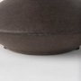 69801 - Rylee 6.9H Dark Brown Ceramic Vase