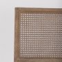69829 - Wynn Fabric W/Brown Wood Dining Chair