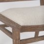 69829 - Wynn Fabric W/Brown Wood Dining Chair