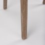 69829 - Wynn Fabric W/Brown Wood Dining Chair