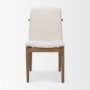 69834 - Cavett Cream Boucle Upholstered Seat W/Light Brown Wood Frame Dining Chair