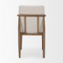 69834 - Cavett Cream Boucle Upholstered Seat W/Light Brown Wood Frame Dining Chair