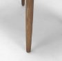 69834 - Cavett Cream Boucle Upholstered Seat W/Light Brown Wood Frame Dining Chair