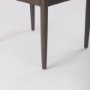 69835 - Cavett Cream Boucle Upholstered Seat W/Dark Brown Wood Frame Dining Chair