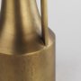 69854 - Aubrey Small 14.0H Gold Iron Flower Jug Vase