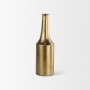 69855 - Aubrey Medium 18.0H Gold Iron Jug Vase