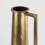 69855 - Aubrey Medium 18.0H Gold Iron Jug Vase