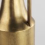 69855 - Aubrey Medium 18.0H Gold Iron Jug Vase