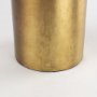 69855 - Aubrey Medium 18.0H Gold Iron Jug Vase