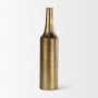 69856 - Aubrey  Large 24.0H Gold Iron Jug Vase