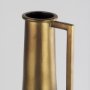 69856 - Aubrey  Large 24.0H Gold Iron Jug Vase