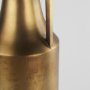 69856 - Aubrey  Large 24.0H Gold Iron Jug Vase