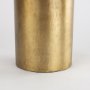 69856 - Aubrey  Large 24.0H Gold Iron Jug Vase
