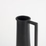 69857 - Aubrey Small 14.0H Black Iron Flower Vase