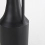 69858 - Aubrey Medium 18.0H Black Iron Flower Jug Vase