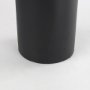 69858 - Aubrey Medium 18.0H Black Iron Flower Jug Vase