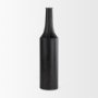 69859 - Aubrey Large 24.0H Black Iron Flower Vase