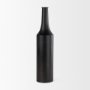 69859 - Aubrey Large 24.0H Black Iron Flower Vase