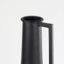 69859 - Aubrey Large 24.0H Black Iron Flower Vase