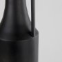 69859 - Aubrey Large 24.0H Black Iron Flower Vase