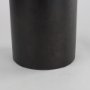 69859 - Aubrey Large 24.0H Black Iron Flower Vase