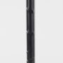 69861 - Porter 5.0L x 5.0W x 18.0H Medium Black Iron Candle Holder