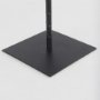 69862 - Porter 6.0L x 6.0W x 30.0H Large Black Iron Candle Holder