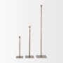 69865 - Porter Iron Candle Holder Large