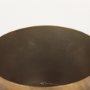 69866 - Juno 6.5H Medium Gold Iron Medium Vase 