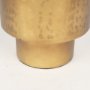 69866 - Juno 6.5H Medium Gold Iron Medium Vase 