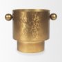 69867 - Juno 8.5H Large Gold Iron Vase