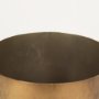 69867 - Juno 8.5H Large Gold Iron Vase