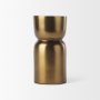 69868 - Malta Aluminum Candle Holder Small