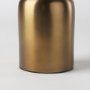 69868 - Malta Aluminum Candle Holder Small