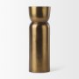 69869 - Malta Aluminum Candle Holder Large