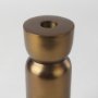 69869 - Malta Aluminum Candle Holder Large