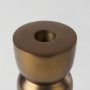 69869 - Malta Aluminum Candle Holder Large