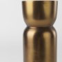 69869 - Malta Aluminum Candle Holder Large
