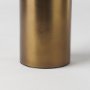 69869 - Malta Aluminum Candle Holder Large
