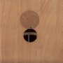 69909 - Grier 36" Light Brown Wood w/ Cane 2 Door Accent Cabinet