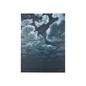 Night cloud II by Mercana Studio a Hand Embellished Textured Canvas