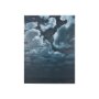 102243-S - Night cloud II by Mercana Studio a Hand Embellished Textured Canvas