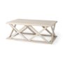 69741 - Forsey 48.0L x 28.0W x 17.5H Blonde Wood Rectangular Coffee Table