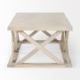 69741 - Forsey 48.0L x 28.0W x 17.5H Blonde Wood Rectangular Coffee Table