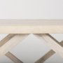 69741 - Forsey 48.0L x 28.0W x 17.5H Blonde Wood Rectangular Coffee Table