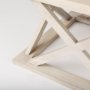 69741 - Forsey 48.0L x 28.0W x 17.5H Blonde Wood Rectangular Coffee Table