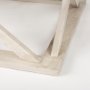 69741 - Forsey 48.0L x 28.0W x 17.5H Blonde Wood Rectangular Coffee Table