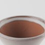 69807 - Esme 4.5L x 4.5W x 10.4H Whitewashed Ceramic Vase