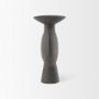 69810 - Kaz 6.7L x 5.5W x 11.2H Earthy Brown Ceramic Vase