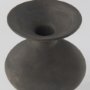 69810 - Kaz 6.7L x 5.5W x 11.2H Earthy Brown Ceramic Vase